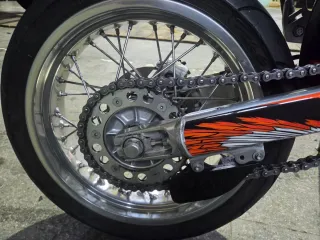 KTM 625 LC4 Supermotard. Válida A2