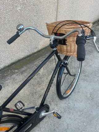 Bicicleta Electra Amsterdam 3i Negra