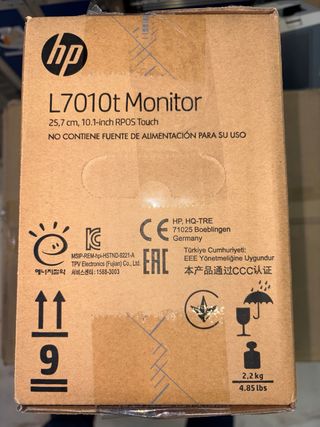 Monitor Táctil HP L7010t 10.1 Retail