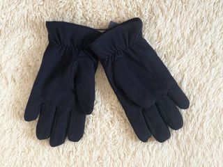 Guantes de lana GANT azul marino