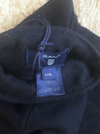 Guantes de lana GANT azul marino