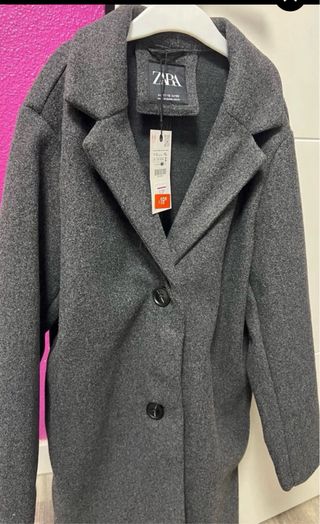 Abrigo niña Zara Talla 10/12