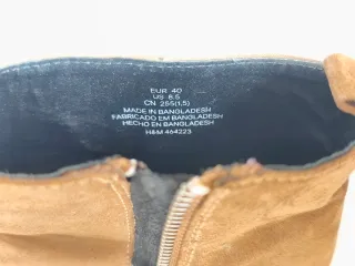 Botines H&M Marrones Talla 40