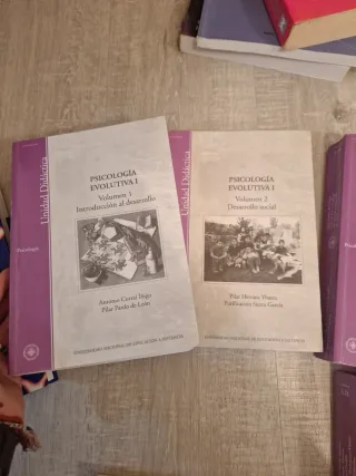 Libros psicplogia Uned