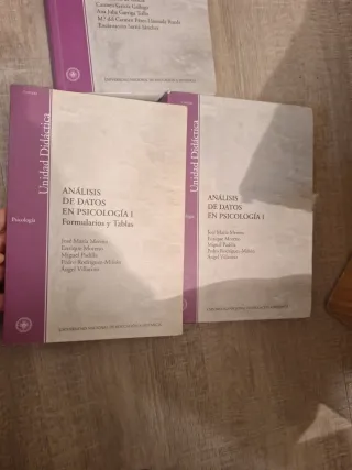 Libros psicplogia Uned