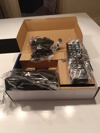 Receptor Satélite Edision Proton S2 Full HD