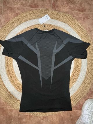 Camiseta Gymshark Onyx V5 Negra