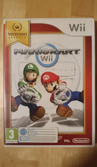Mario Kart Wii + 2 Volantes Originales