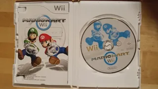 Mario Kart Wii + 2 Volantes Originales