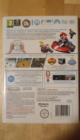 Mario Kart Wii + 2 Volantes Originales