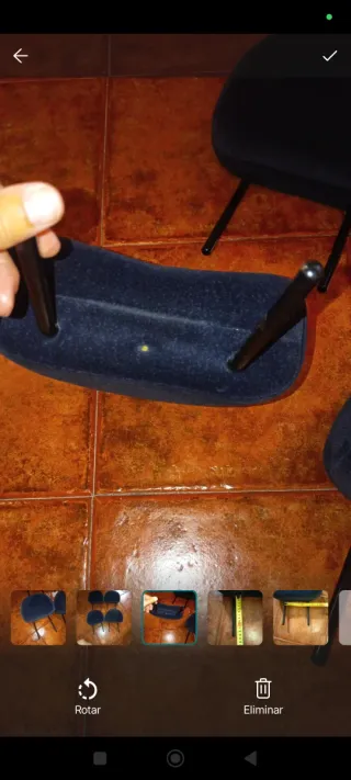 4 reposacabezas Peugeot 206