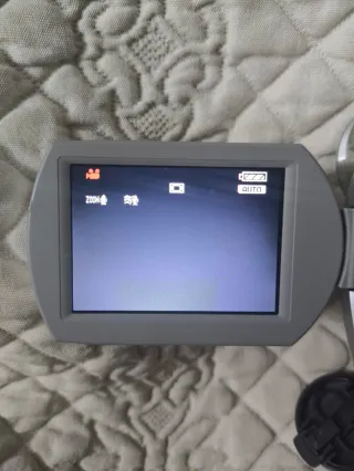 Videocámara Panasonic VDR-D150 30x Zoom Óptico