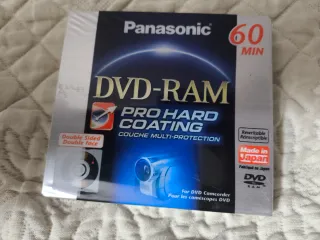 Videocámara Panasonic VDR-D150 30x Zoom Óptico