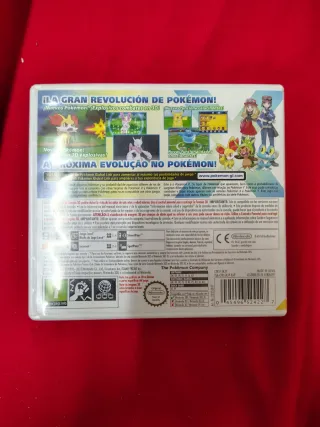 Pokémon X 3DS Juego RPG