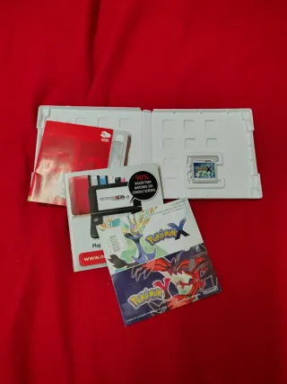 Pokémon X 3DS Juego RPG