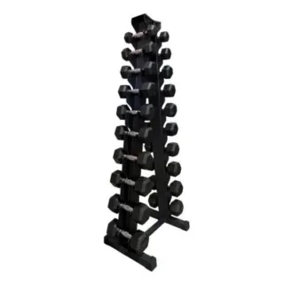 20 Mancuernas 1-10kg + Rack