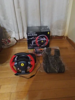 Gran Oferta Volante Thrustmaster Ferrari 458 Xbox