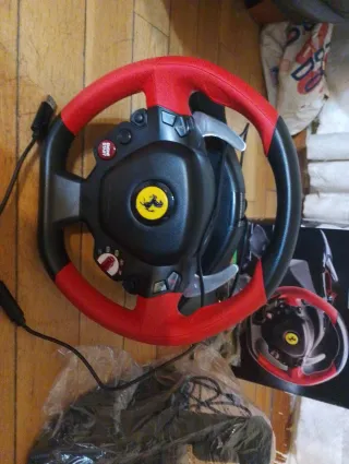 Gran Oferta Volante Thrustmaster Ferrari 458 Xbox