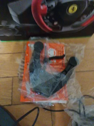 Gran Oferta Volante Thrustmaster Ferrari 458 Xbox