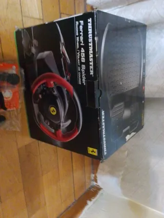 Gran Oferta Volante Thrustmaster Ferrari 458 Xbox