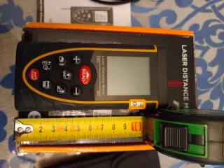 Metro Láser Digital