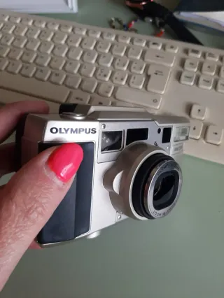Olympus View Zoom 120 Fotocamera Vintage