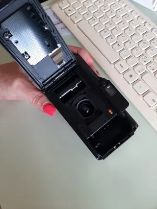 Olympus View Zoom 120 Fotocamera Vintage