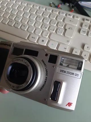 Olympus View Zoom 120 Fotocamera Vintage