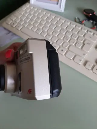 Olympus View Zoom 120 Fotocamera Vintage