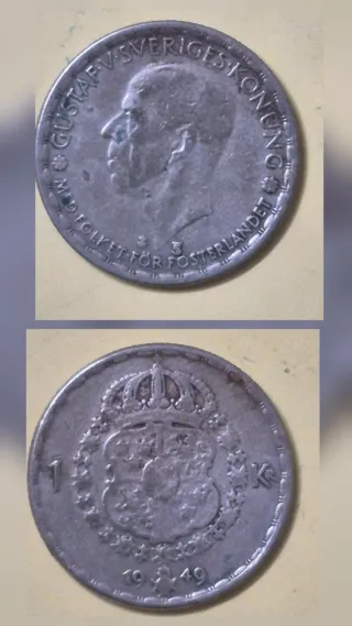 6 Monedas Plata Venezuela, Suiza, Austria, Suecia