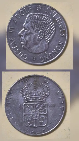 6 Monedas Plata Venezuela, Suiza, Austria, Suecia