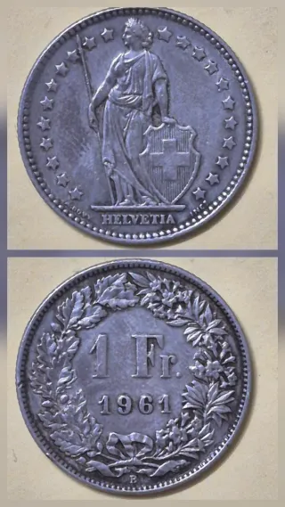 6 Monedas Plata Venezuela, Suiza, Austria, Suecia