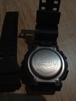 Reloj Casio G-Shock Negro y Amarillo