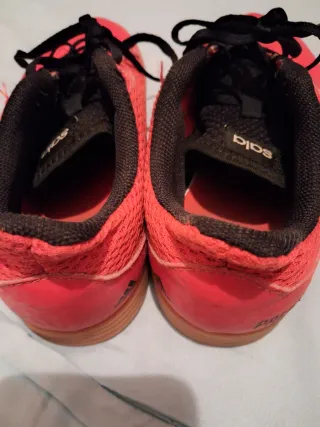 Zapatillas Fútbol Sala Adidas Talla 38