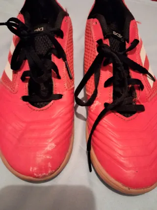 Zapatillas Fútbol Sala Adidas Talla 38