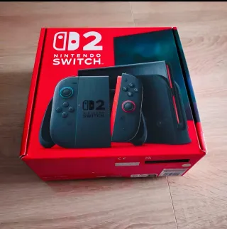 Nueva Nintendo Switch 2 Precintada (ENVÍO GRATIS)