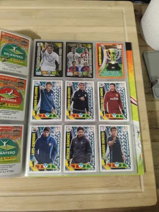 Álbum Panini Adrenalyn XL 2016-17