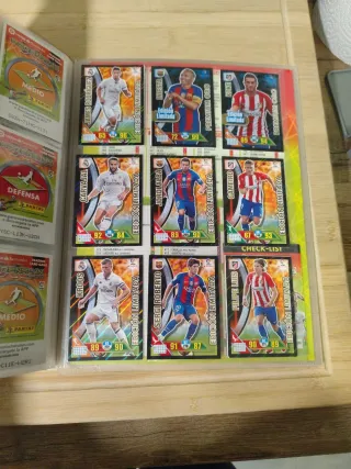 Álbum Panini Adrenalyn XL 2016-17