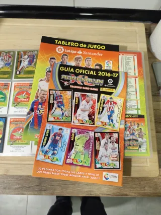 Álbum Panini Adrenalyn XL 2016-17