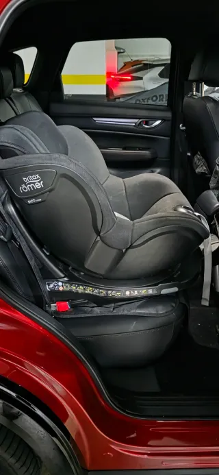 Silla coche Britax Römer dual fix Isize 0-4 años