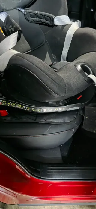 Silla coche Britax Römer dual fix Isize 0-4 años