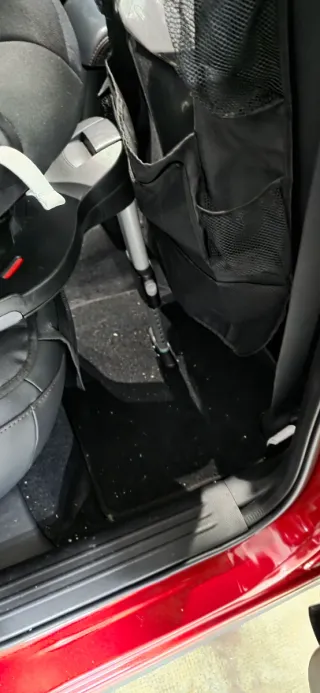 Silla coche Britax Römer dual fix Isize 0-4 años