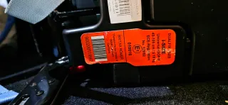 Silla coche Britax Römer dual fix Isize 0-4 años