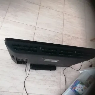 Televisor Toshiba LED Color Negro