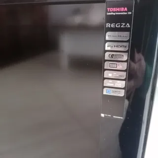 Televisor Toshiba LED Color Negro