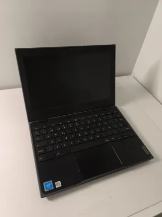 Chromebook Lenovo Negro