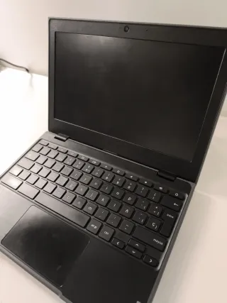 Chromebook Lenovo Negro