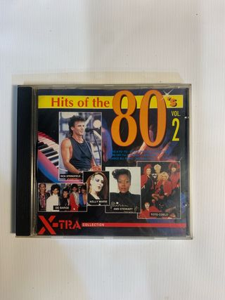 CD Hits of the 80's Vol. 2