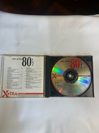 CD Hits of the 80's Vol. 2