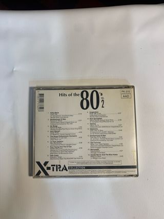 CD Hits of the 80's Vol. 2